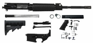 AR15 Rifle Kit 1 x 8 Upper Assembled WITH 80% Lower