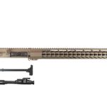 16″ Flat Dark Earth AR-15 Upper 15″ FDE Free Float Keymod with BCG and Charging Handle