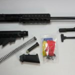 16" blackout rifle kit 7" quadrail without 80% lower