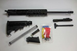 16" blackout rifle kit 7" quadrail without 80% lower
