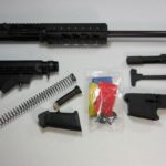 16" blackout rifle kit 7" quadrail with 80% lower