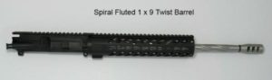 16 inch spiral fluted upper complete