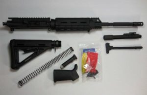 16 inch Rifle Kit with Magpul Moe without 80 percent lower