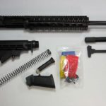 16 inch rifle kit 10" Quad Rail with upper assembled without 80 percent lower receiver