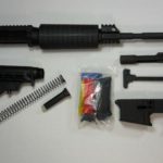 16 inch rifle kit with upper assembled with 80 percent lower receiver