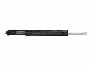 20" Stainless Steel Rifle Length Upper Assembly - No BCG or Charging Handle