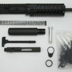 300 10.5 inch blackout pistol kit upper assembled with NO lower