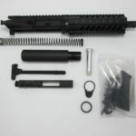300 blackout pistol kit with 7" quad rail handguard and 1x8 twist barrel with a2 flash hider
