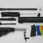 16″ 300 AAC Blackout 12″ Keymod Unassembled Complete Rifle Kit No Lower