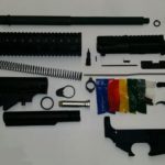 300 Blackout Rifle kit with 80% lower 300BLK