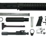 10.5" 300 AAC Blackout Pistol Kit 10" QuadRail Upper Assembled WITHOUT Lower