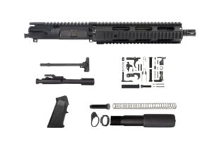 10.5″ 300 AAC Blackout Pistol Kit 10″ QuadRail Upper Assembled WITHOUT Lower