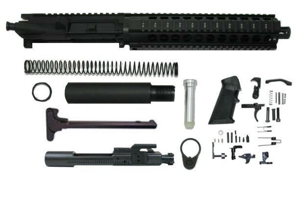 300_Blackout_Pistol_Kit_with_10_inch_quadrail_no_lower_grande