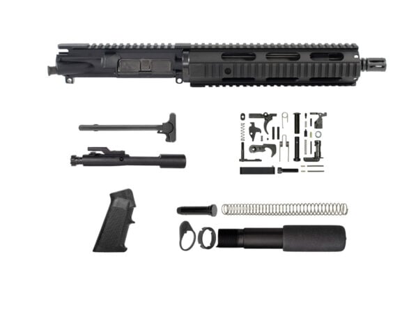 10.5″ 300 AAC Blackout Pistol Kit 10″ QuadRail Upper Assembled WITHOUT Lower