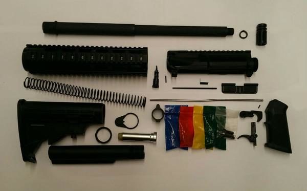 300_Blackout_Rifle_Kit_with_No_lower_receiver