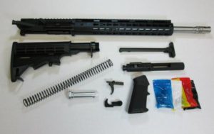 16″ 300 AAC Stainless Steel Blackout Complete Rifle Kit No Lower