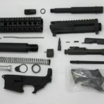 300 blackout pistol kit with 80 percent lower