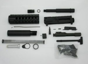 7.5″ 300 AAC Blackout Pistol Complete Kit with NO Lower