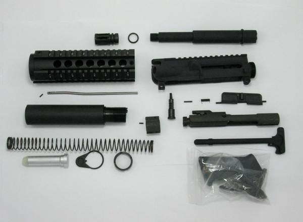 300 blacakout pistol kit with no lower receiver