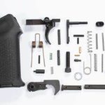 DPMS Pattern 308 Lower Parts Kit with Magpul Moe Grip Black