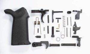 AR-10 308 Lower Parts Kit Magpul Moe Black