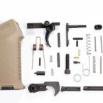 DPMS AR-10 308 Lower Parts Kit with Magpul Moe Grip Flat Dark Earth