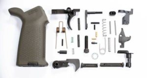 AR-10 308 Lower Parts Kit Magpul Moe Olive Drab OD Green