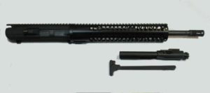 308 16″ Complete Upper with 12″ Keymod Rail with Bolt Carrier Group and Charging Handle