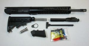 308 16″ AR 10 Rifle Kit 12″ Keymod Upper Assembled