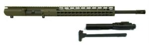 20″ 308 Upper 15″ Free Float Keymod with Bolt Carrier Group and Charging Handle Olive Drab OD Green