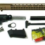 308 AR rifle kit in Burnt Bronze
