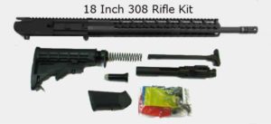 18″ 308 Rifle Kit 15″ Free Float Keymod Rail No Lower Receiver