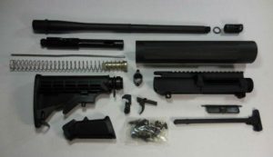 308 18" AR10 DPMS Style Complete Rifle Kit