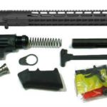 308 20" Barrel complete rifle kit black
