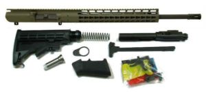 20″ 308 Rifle Kit 15″ Free Float Keymod Rail Olive Drab OD Green