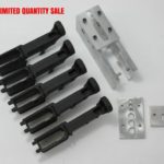 AR15 80% Lower Receiver Bulk 5 Pack Black Anodized and Jig