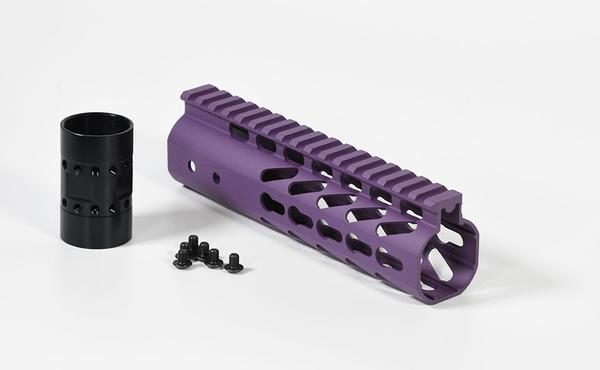 7-inch-Purple-Slim-keymod-handguard-rail