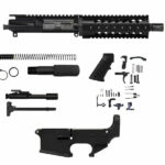 7.5″ 300 AAC Blackout Pistol Kit with 80% Lower – Compact Power
