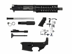 7.5″ 300 AAC Blackout Pistol Kit Upper Assembled with 80% Lower