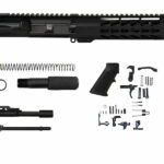 7.5″ 5.56 Pistol Kit 7″ keymod rail Upper Assembled with NO Lower