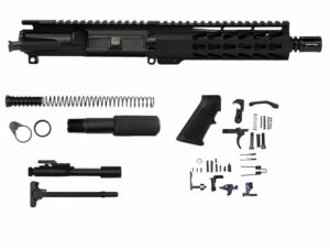 7.5″ 5.56 Pistol Kit 7″ keymod rail Upper Assembled with NO Lower