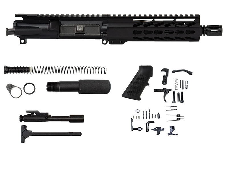 7.5-inch 300 Blackout Pistol Kit with Assembled Upper