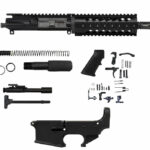 7.5″ 5.56 1×7 Pistol Kit Upper Assembled with 80% Lower