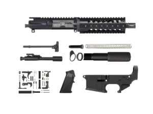 7.5″ 5.56 1×7 Pistol Kit Upper Assembled with 80% Lower