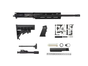 7.62 x 39 AR Rifle Kit 10″ Quadrail 1 x 10 Upper Assembled WITHOUT 80% Lower Receiver