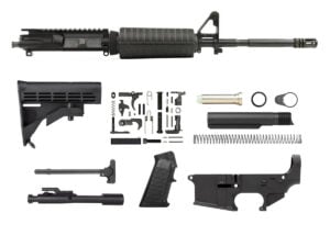 7.62×39 AR-15 A2 Sight Tower Complete Rifle Kit with 80% Lower