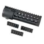 7_inch_Thin_Profile_Free_Floating_KeyMod_Handguard_With_Removable_Rails