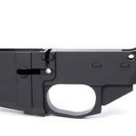 80% AR-15 Lower Receiver With Integral Trigger Guard Black