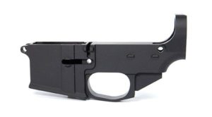 80% Lower AR-15 Integrated Trigger Guard