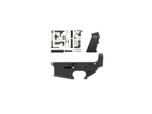 80% Lower AR15 with Lower Parts Kit